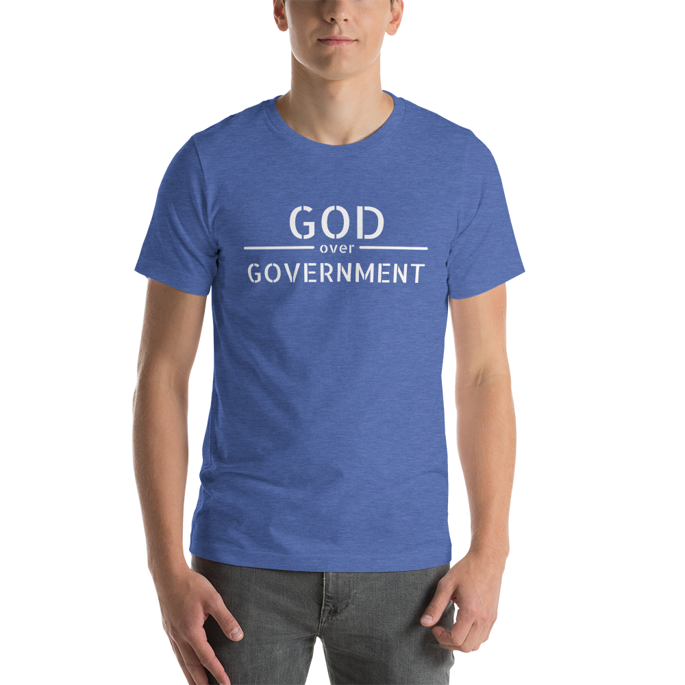 God / Government Tee