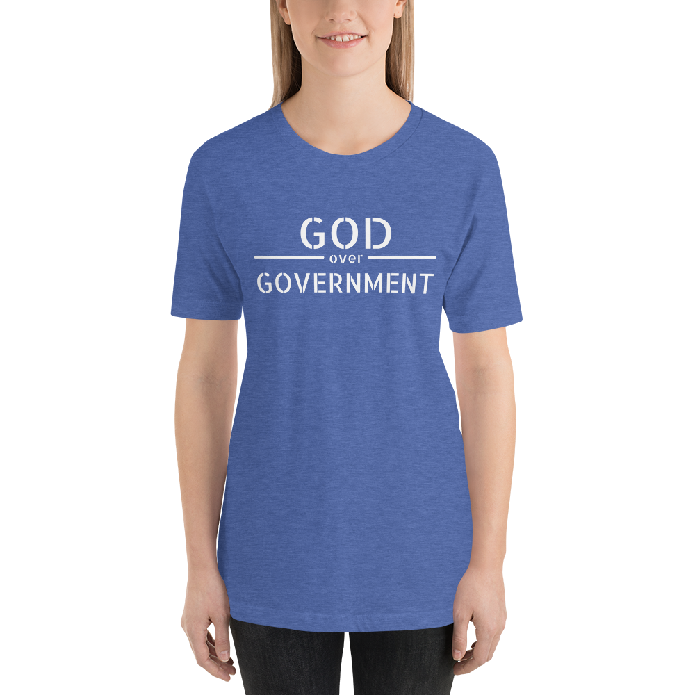 God / Government Tee