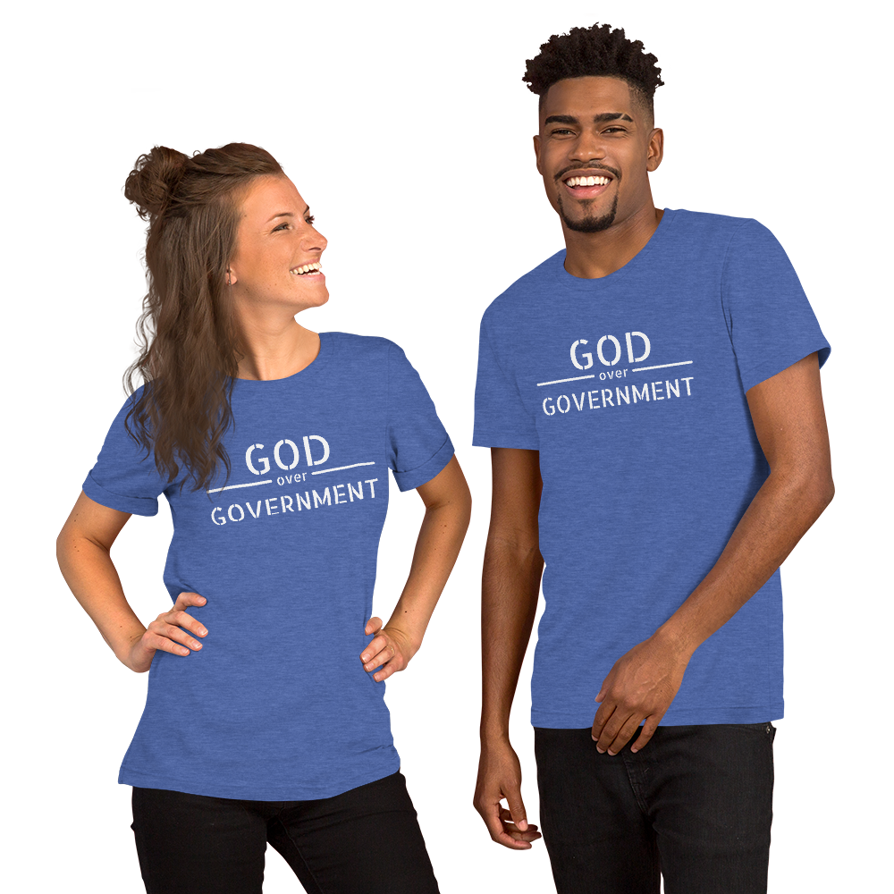 God / Government Tee