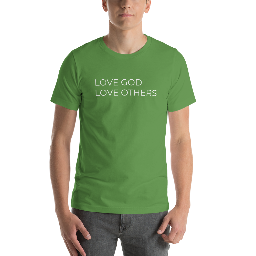 Love God & Others Tee