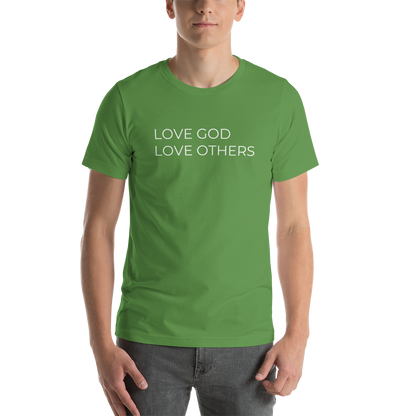 Love God & Others Tee