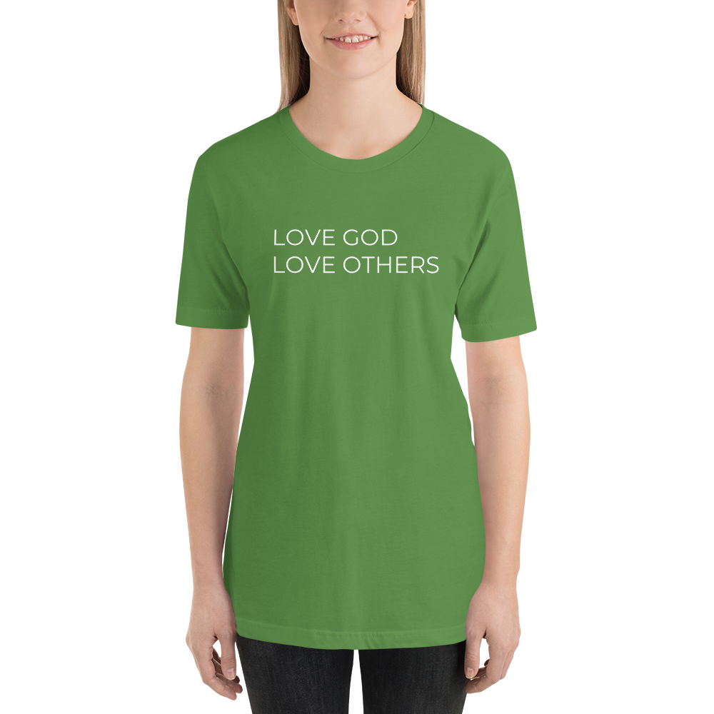 Love God & Others Tee