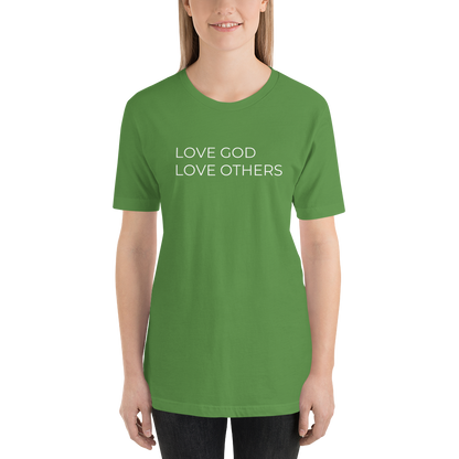 Love God & Others Tee