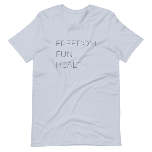 Freedom Fun Health Tee