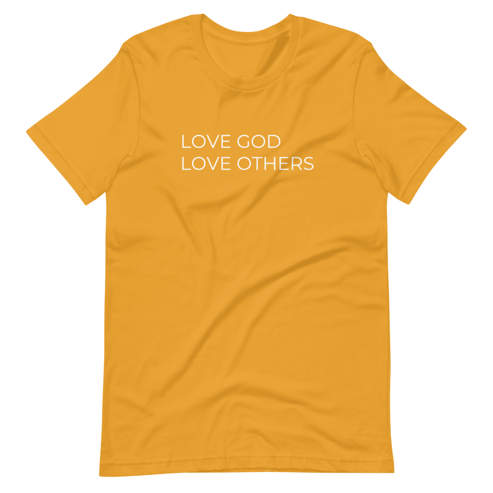 Love God & Others Tee