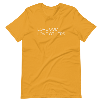 Love God & Others Tee