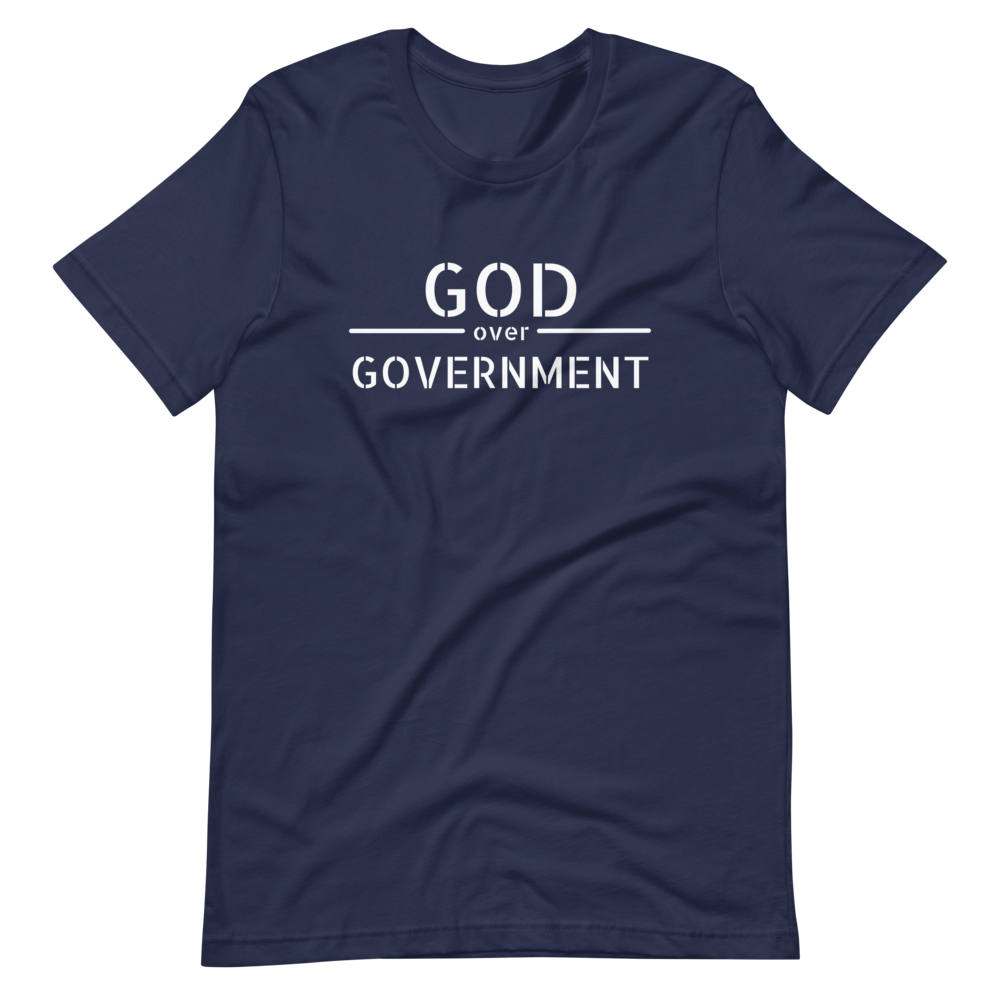 God / Government Tee