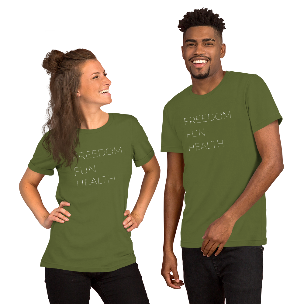 Freedom Fun Health Tee