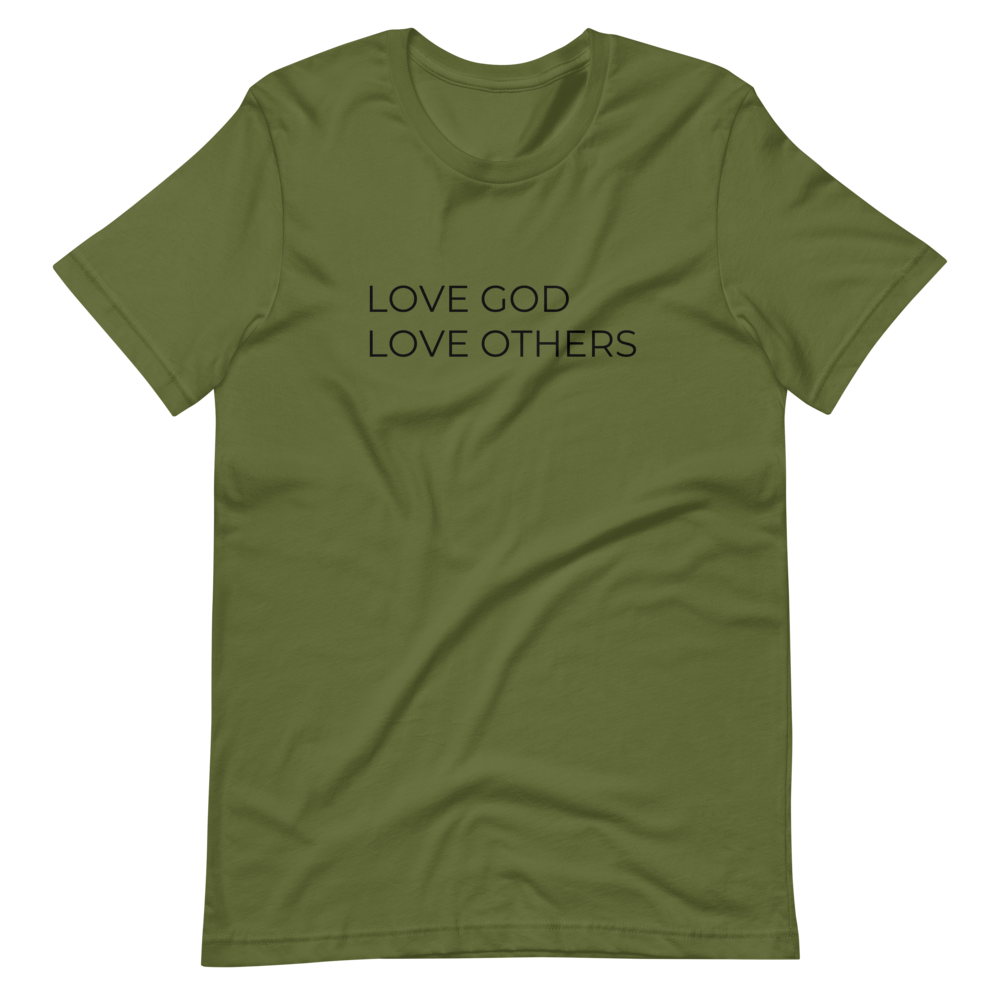 Love God & Others Tee