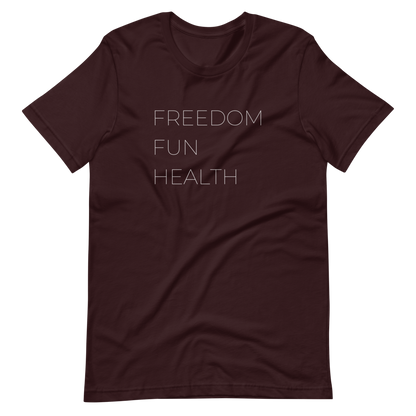 Freedom Fun Health Tee