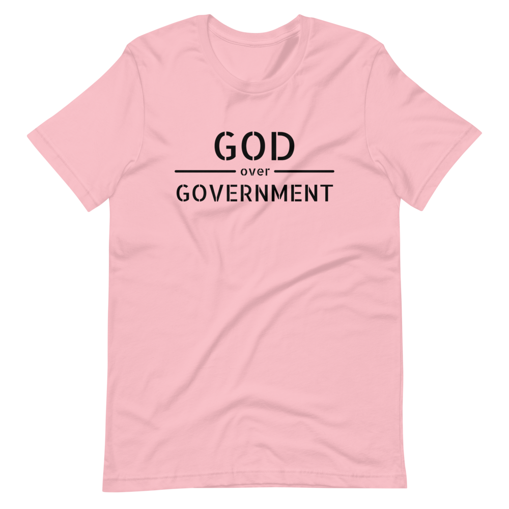 God / Government Tee