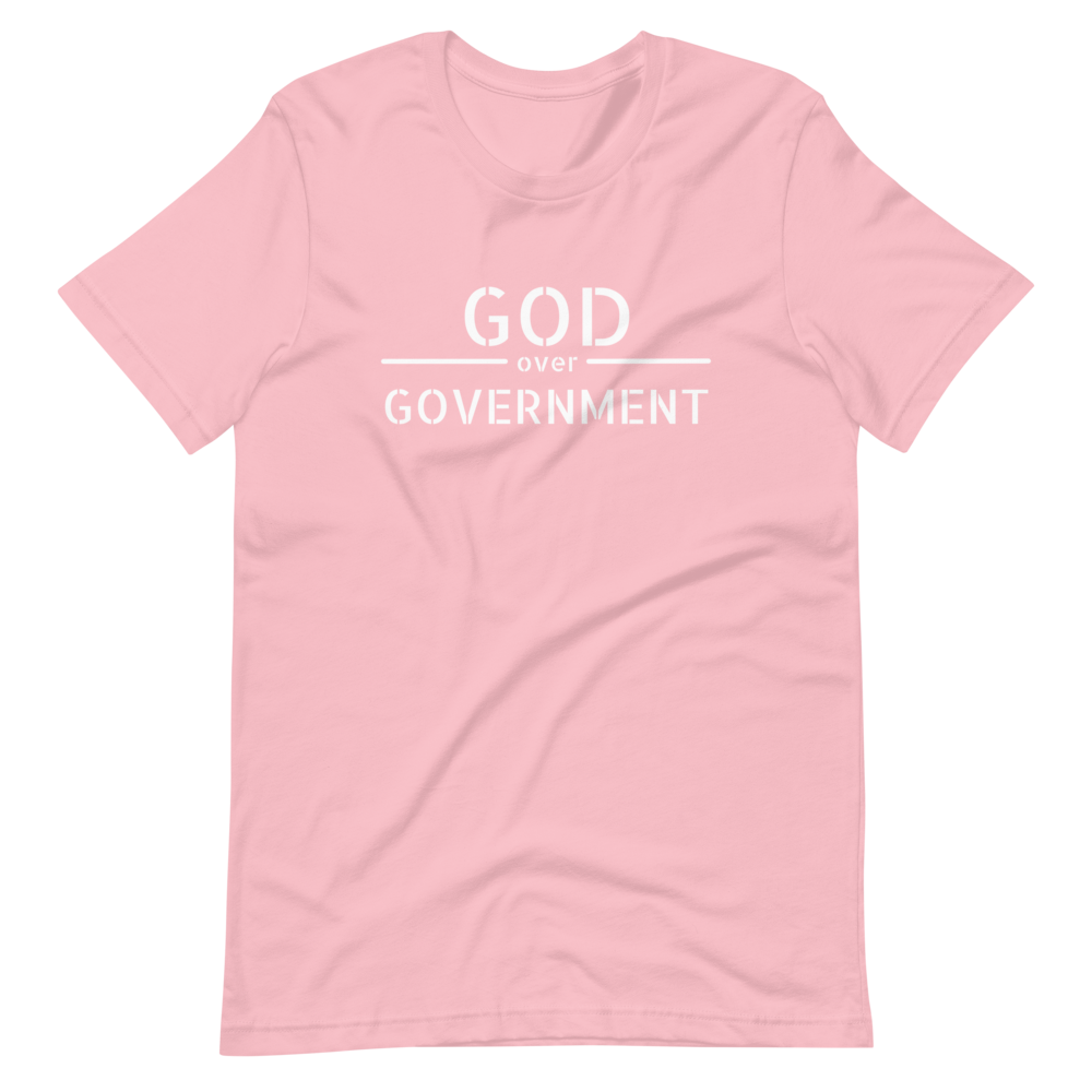 God / Government Tee