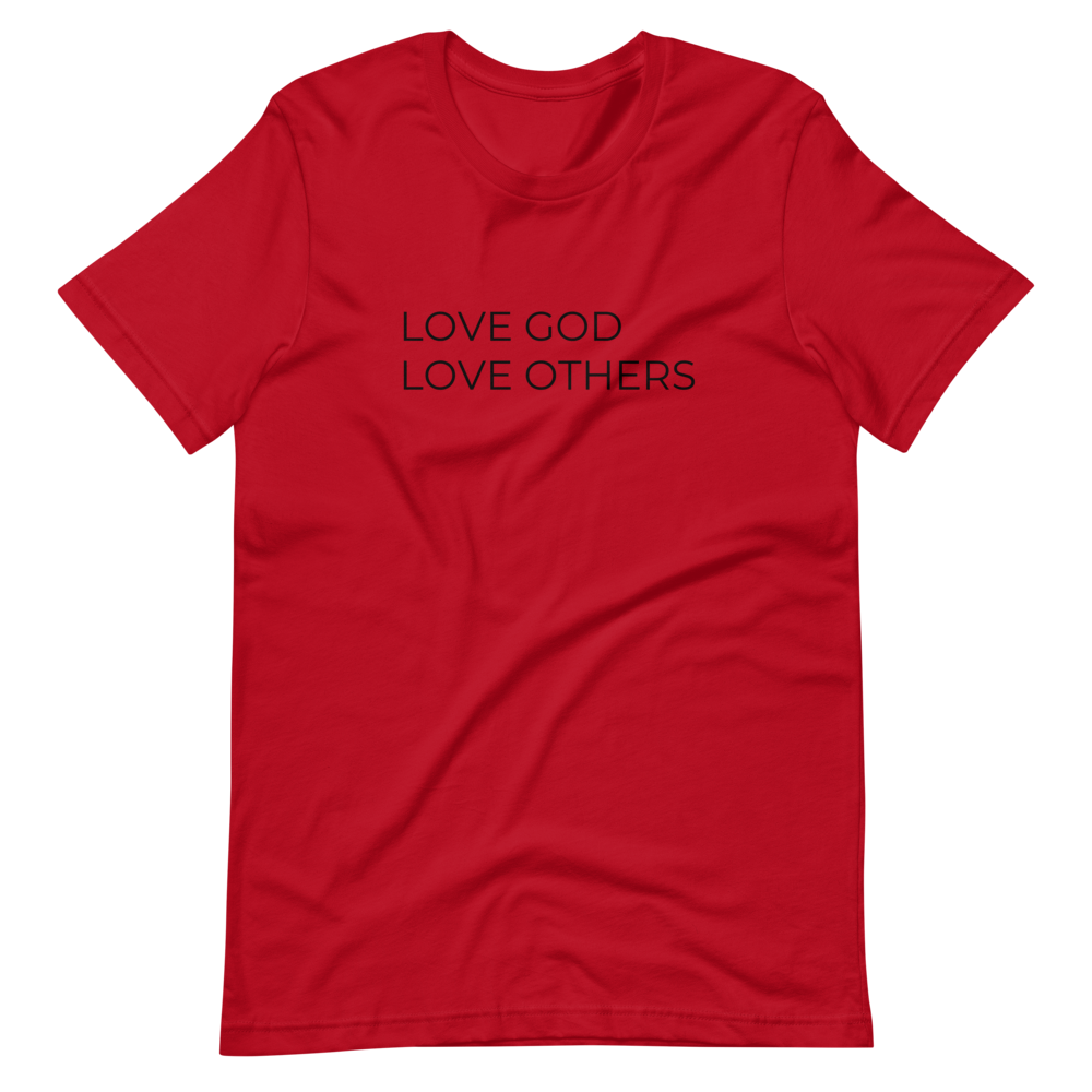 Love God & Others Tee