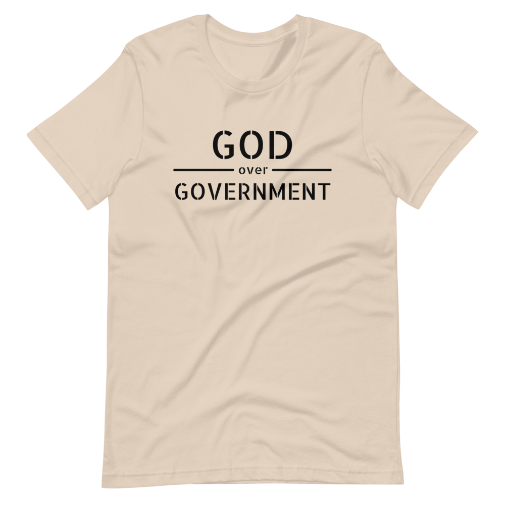 God / Government Tee