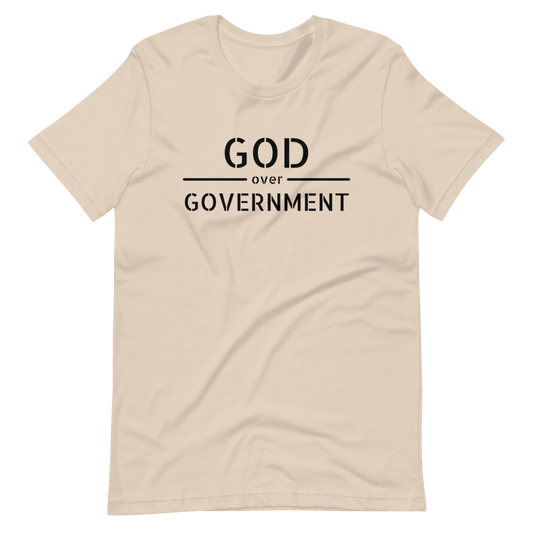 God / Government Tee