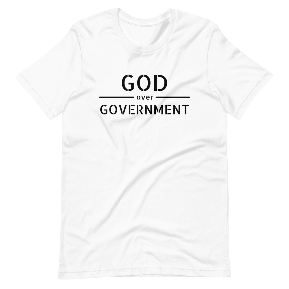 God / Government Tee