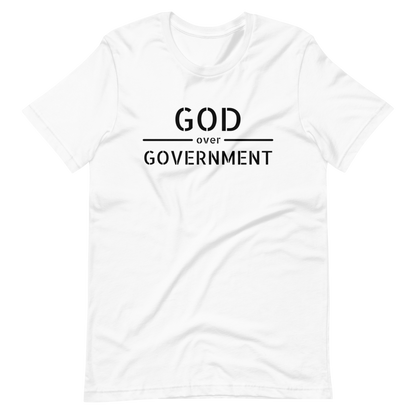 God / Government Tee