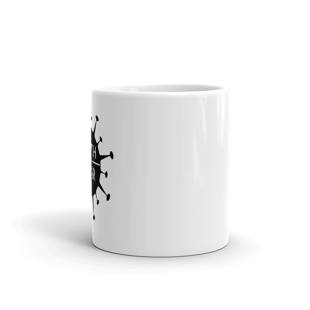 Faith / Fear Virus Mug