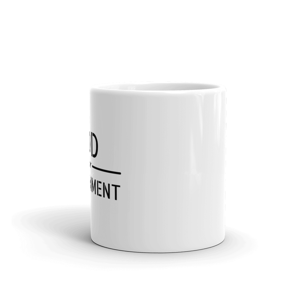 God / Government Mug