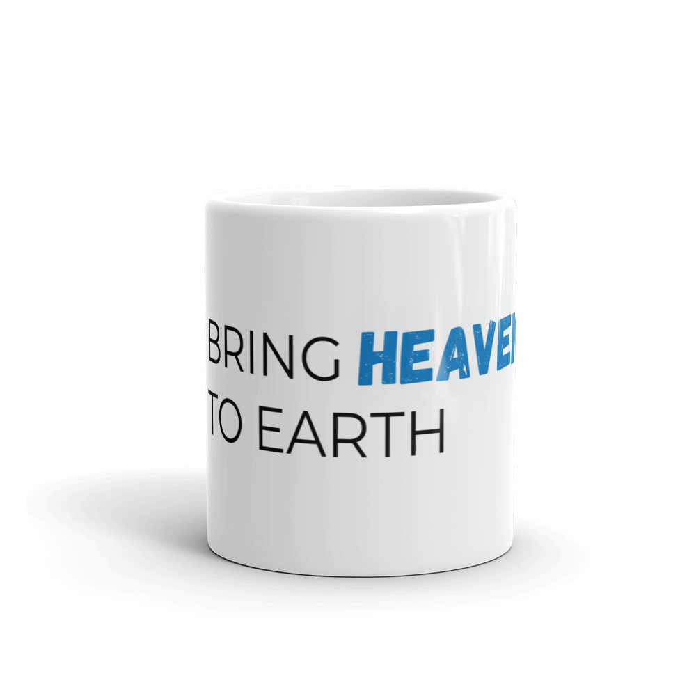 Heaven To Earth Mug