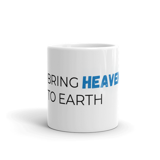 Heaven To Earth Mug