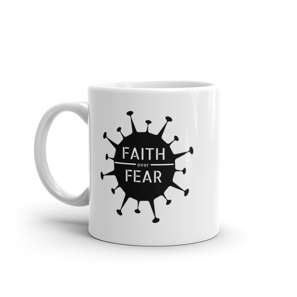 Faith / Fear Virus Mug