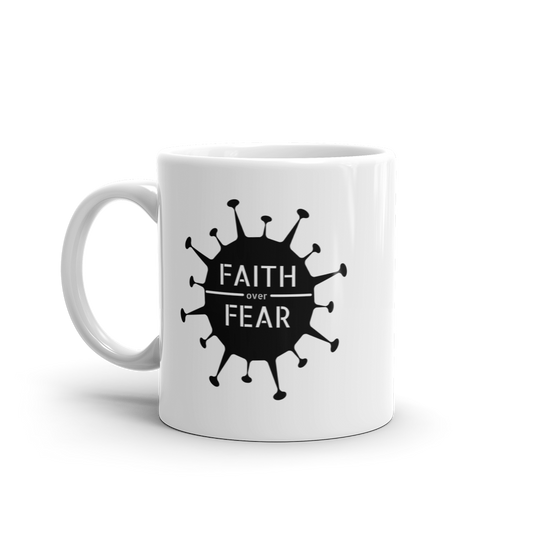 Faith / Fear Virus Mug