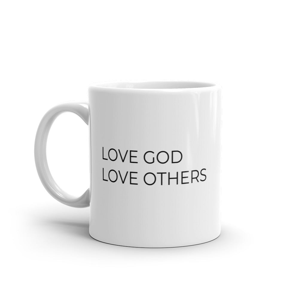 Love God & Others Mug