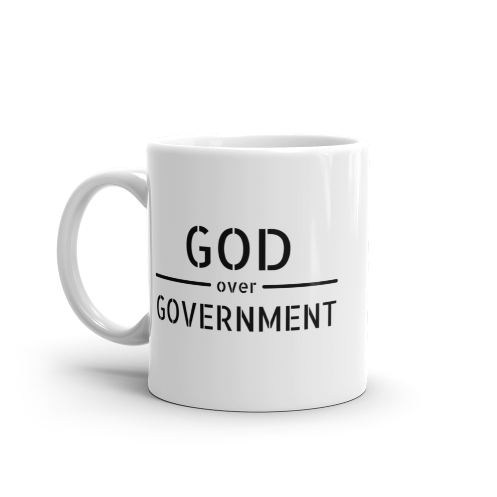 God / Government Mug