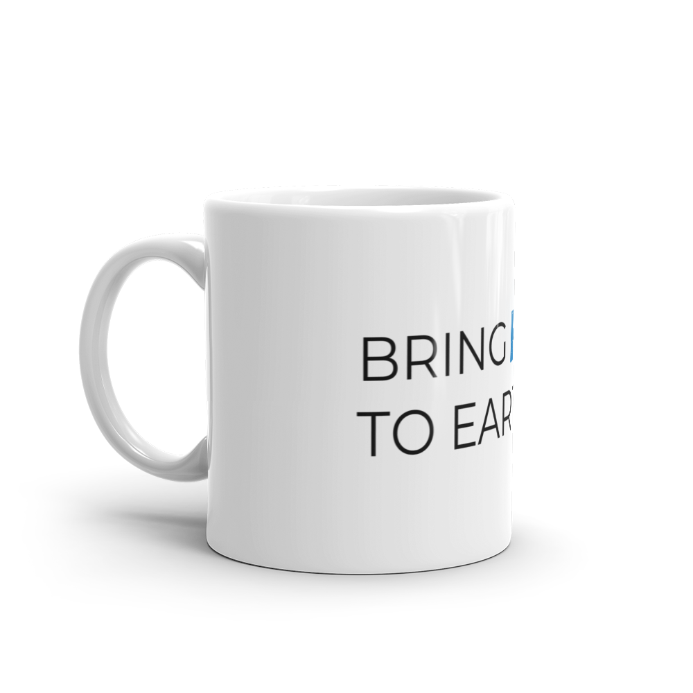 Heaven To Earth Mug