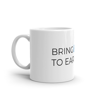 Heaven To Earth Mug