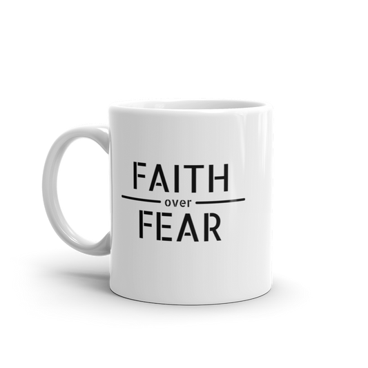 Faith / Fear Mug