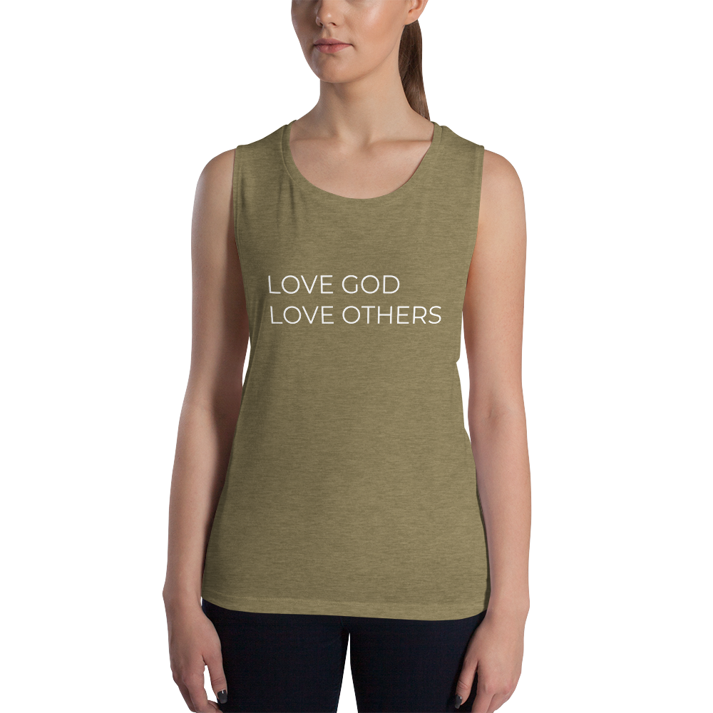 Love God & Others Tank