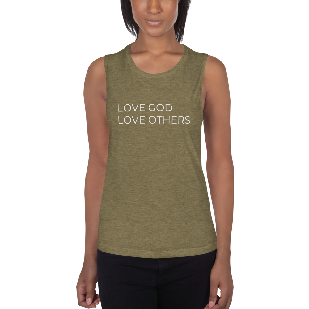 Love God & Others Tank