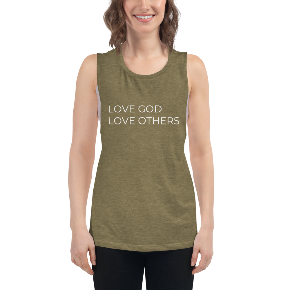 Love God & Others Tank