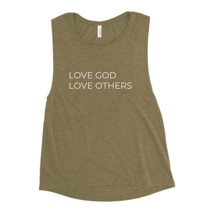 Love God & Others Tank