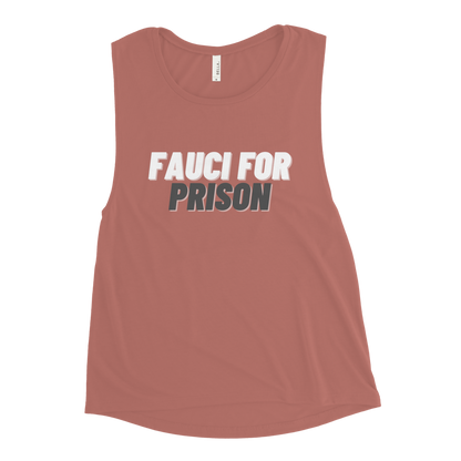 Fauci For Prison Tank