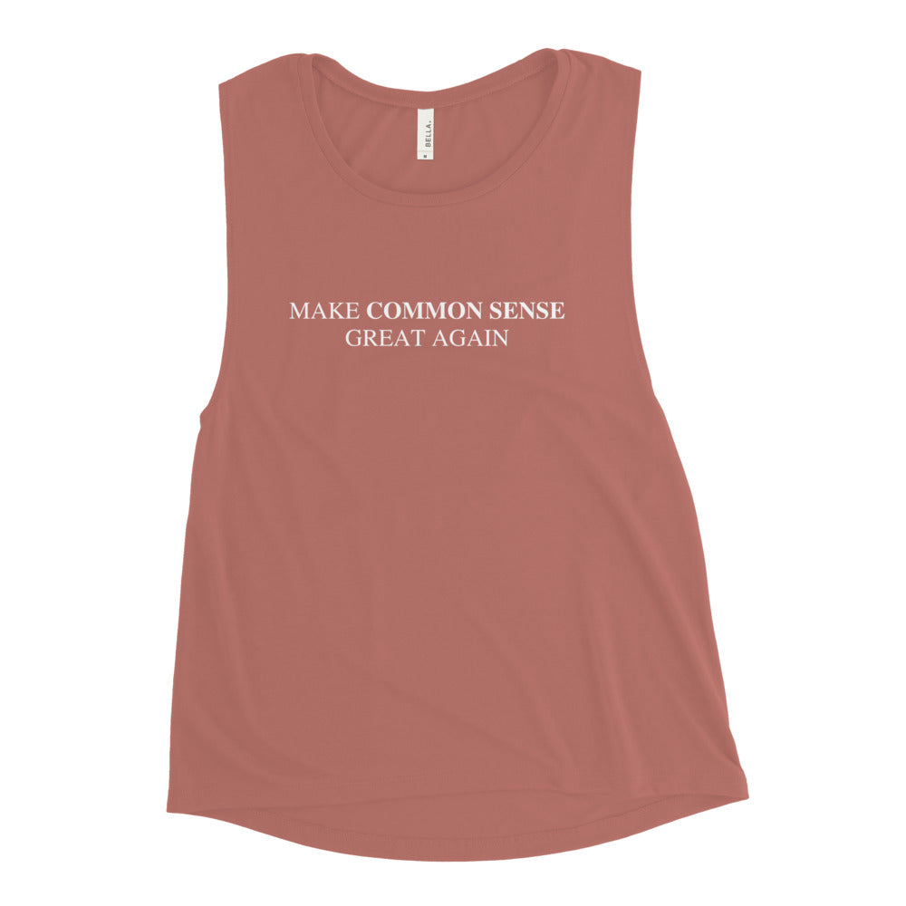 Make Common Sense Great Again Tank