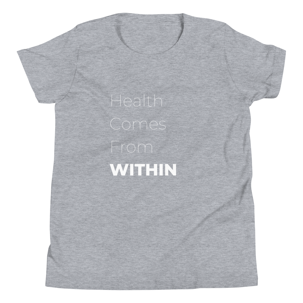 Health From Within Youth Tee