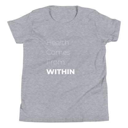 Health From Within Youth Tee