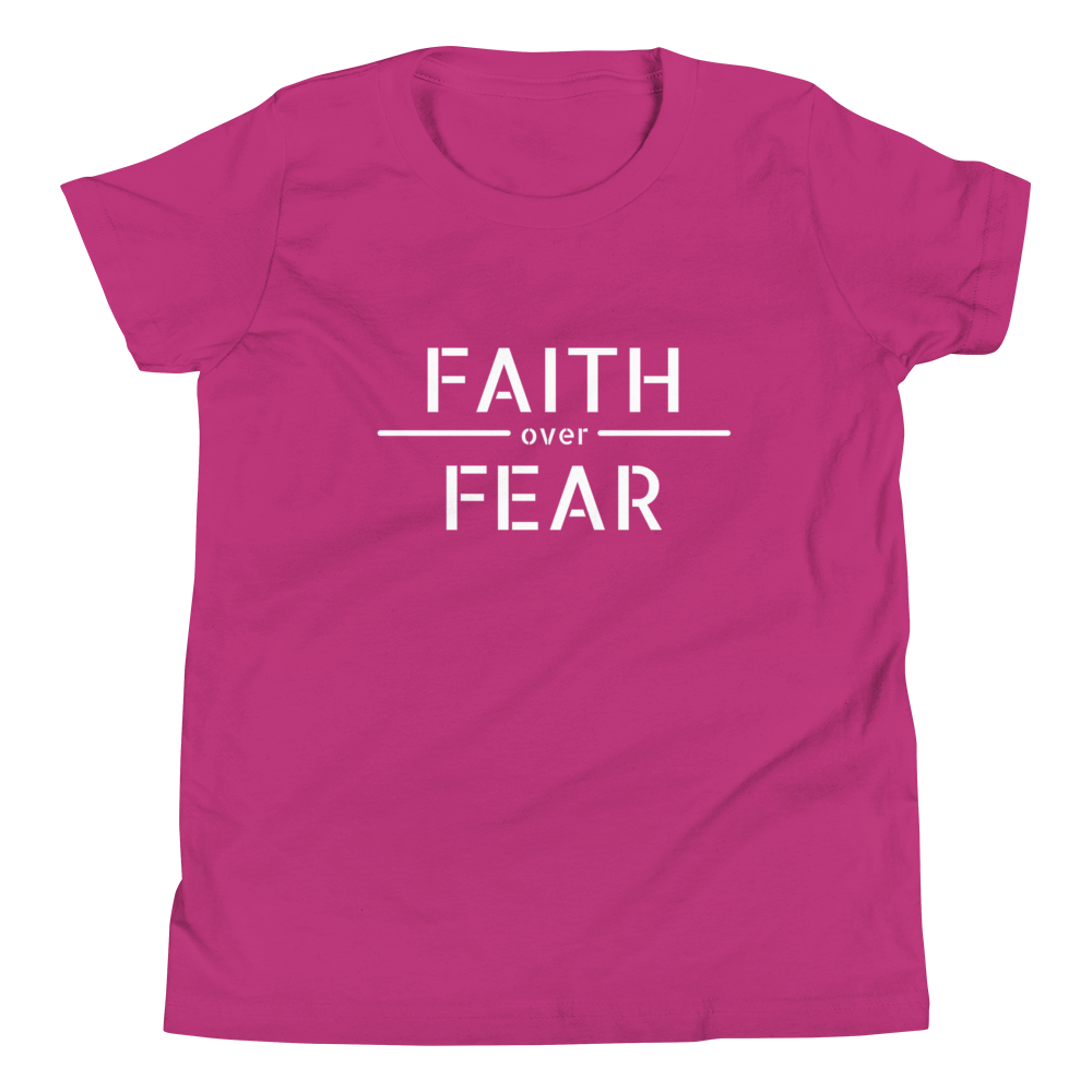 Faith / Fear Youth Tee