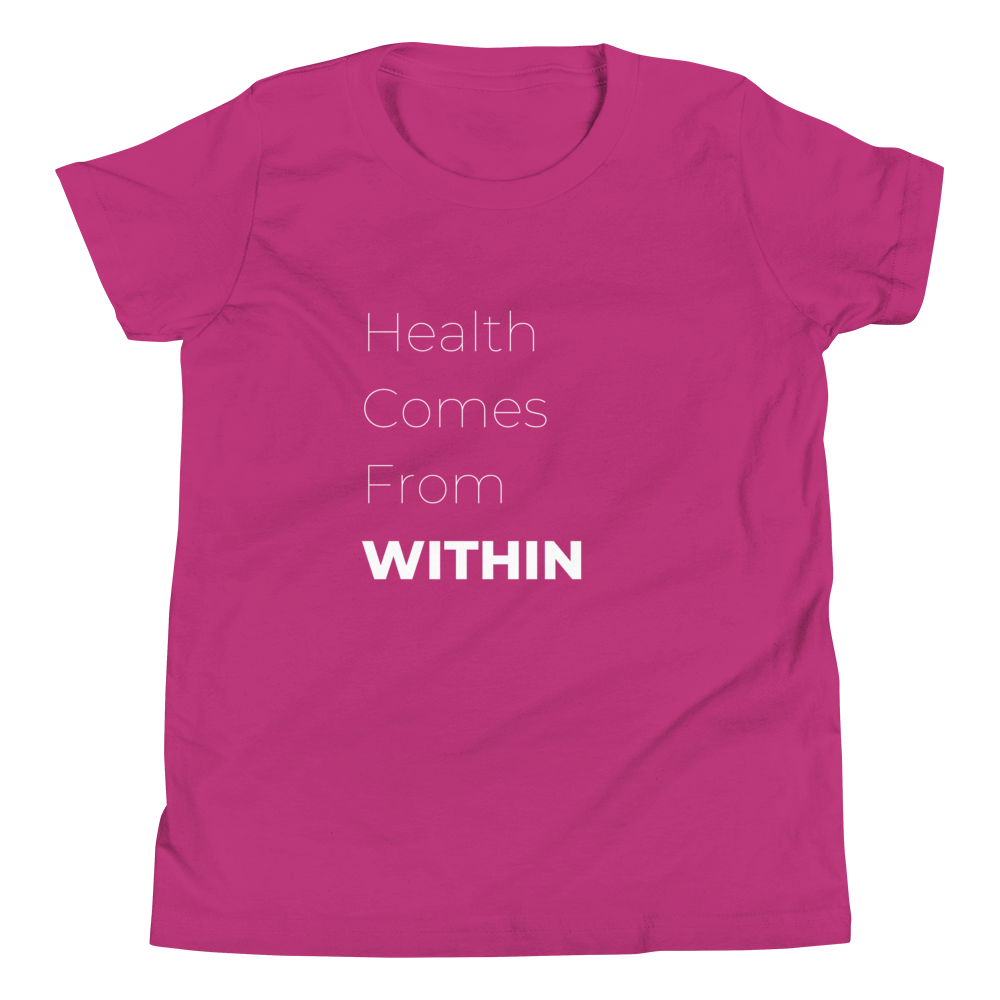 Health From Within Youth Tee