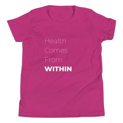 Health From Within Youth Tee