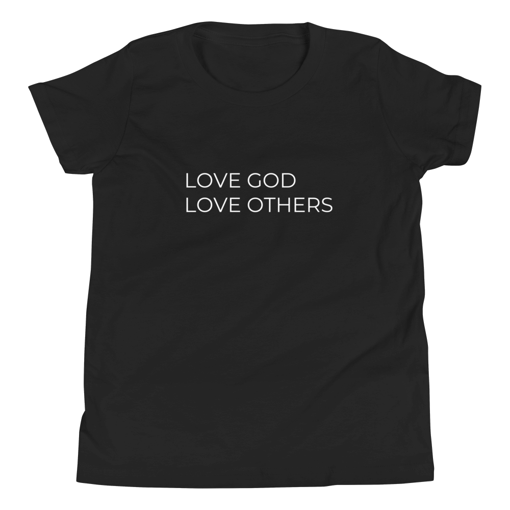 Love God & Others Youth Tee