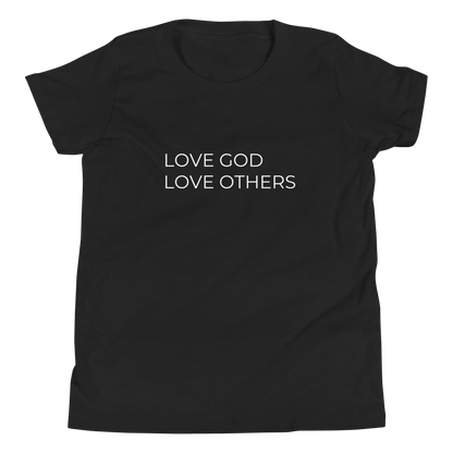 Love God & Others Youth Tee