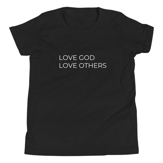 Love God & Others Youth Tee