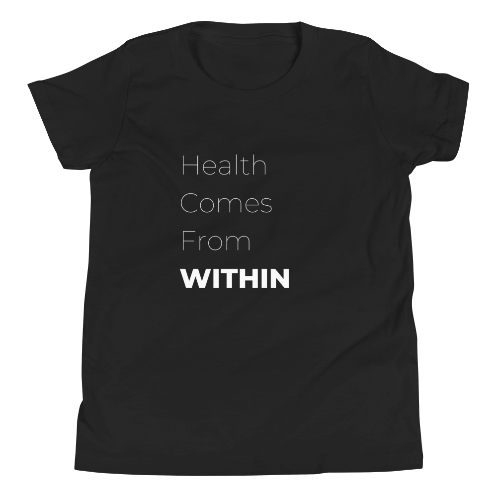 Health From Within Youth Tee