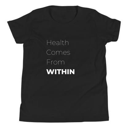 Health From Within Youth Tee