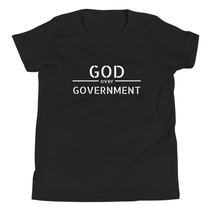 God / Government Youth Tee