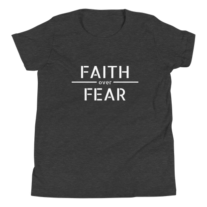 Faith / Fear Youth Tee